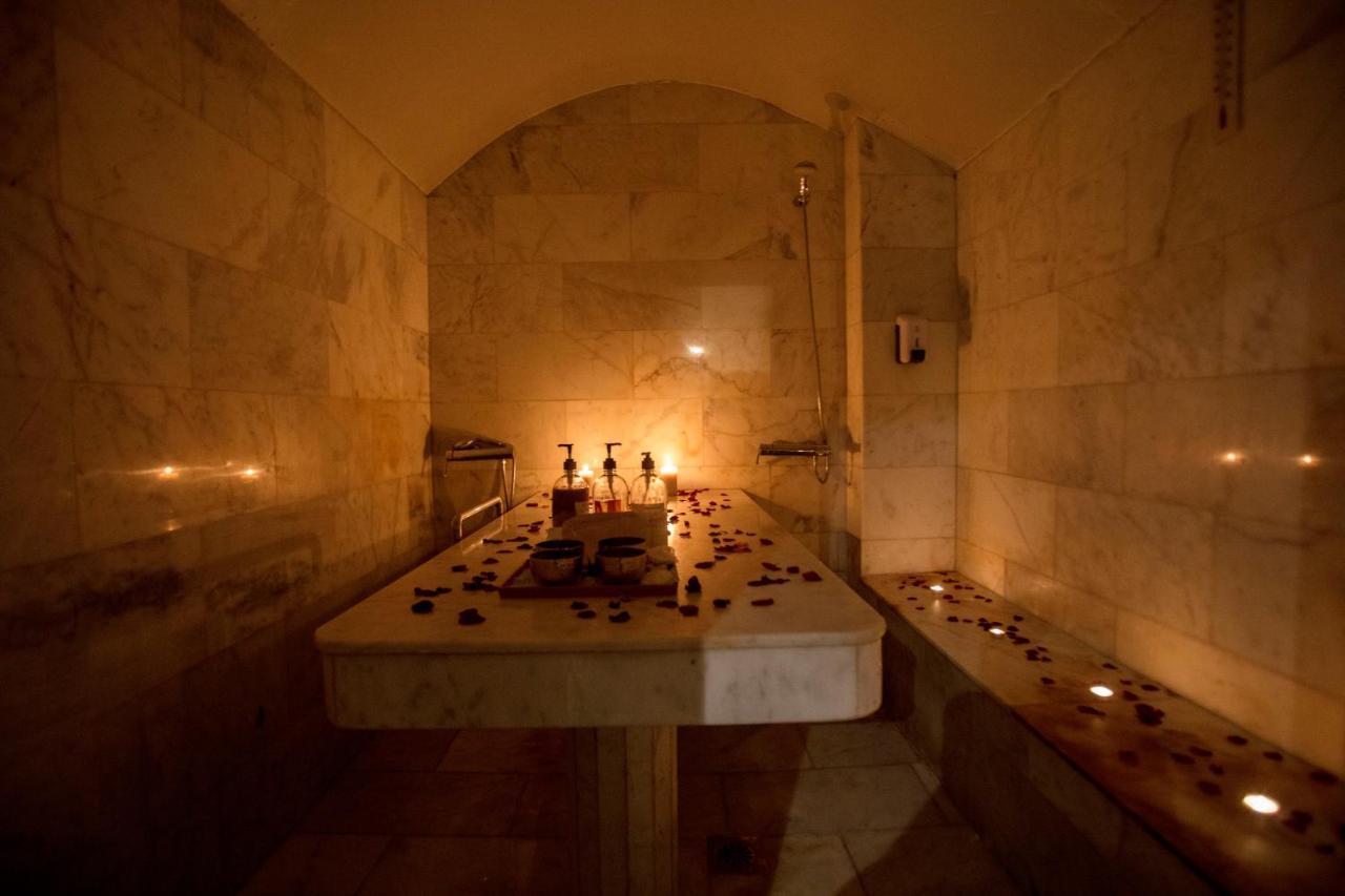 Le Palace D'Anfa Casablanca Luaran gambar Turkish bath
