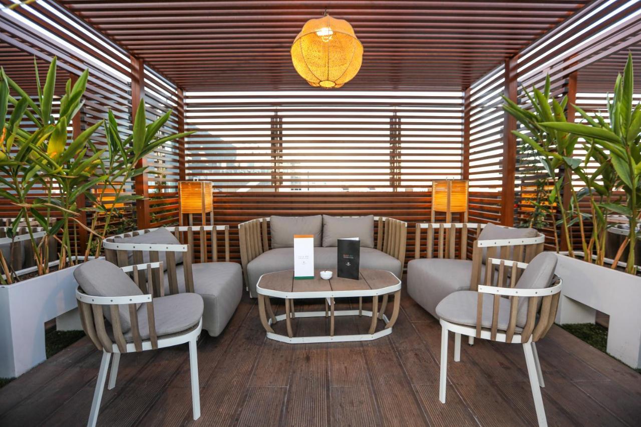 Le Palace D'Anfa Casablanca Luaran gambar The Terrace