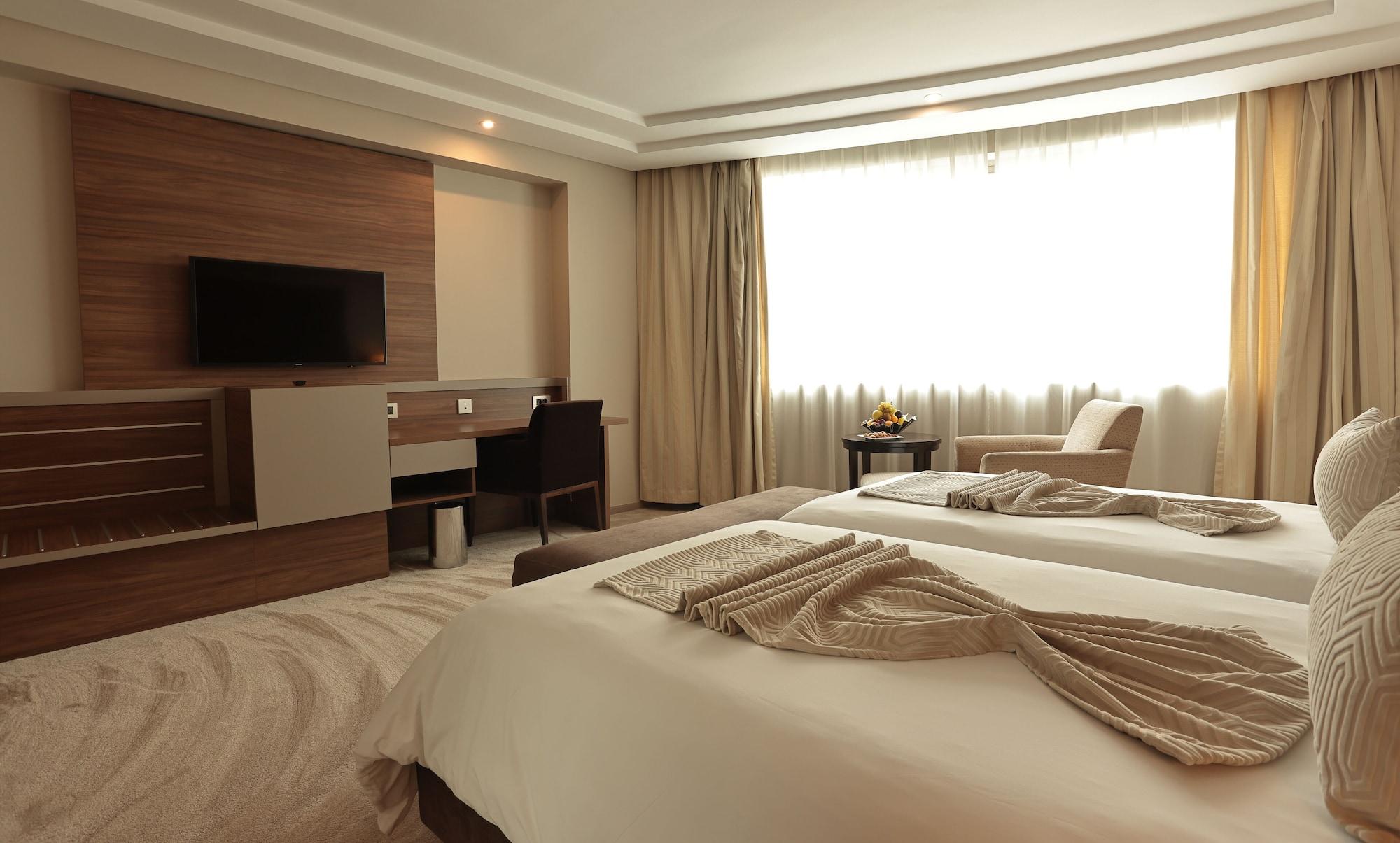 Le Palace D'Anfa Casablanca Luaran gambar A room at the hotel