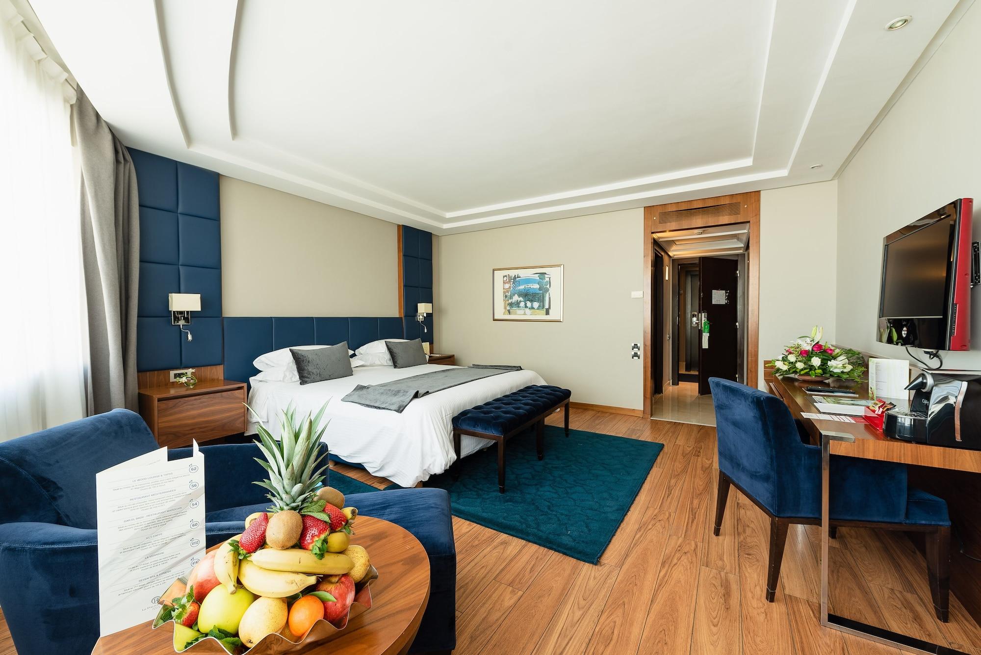 Le Palace D'Anfa Casablanca Luaran gambar Deluxe Room