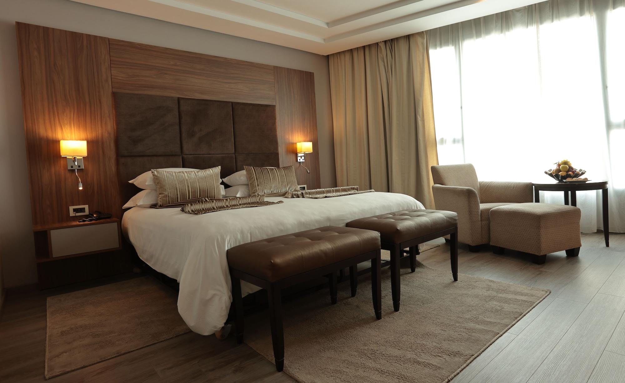 Le Palace D'Anfa Casablanca Luaran gambar A bedroom at the hotel