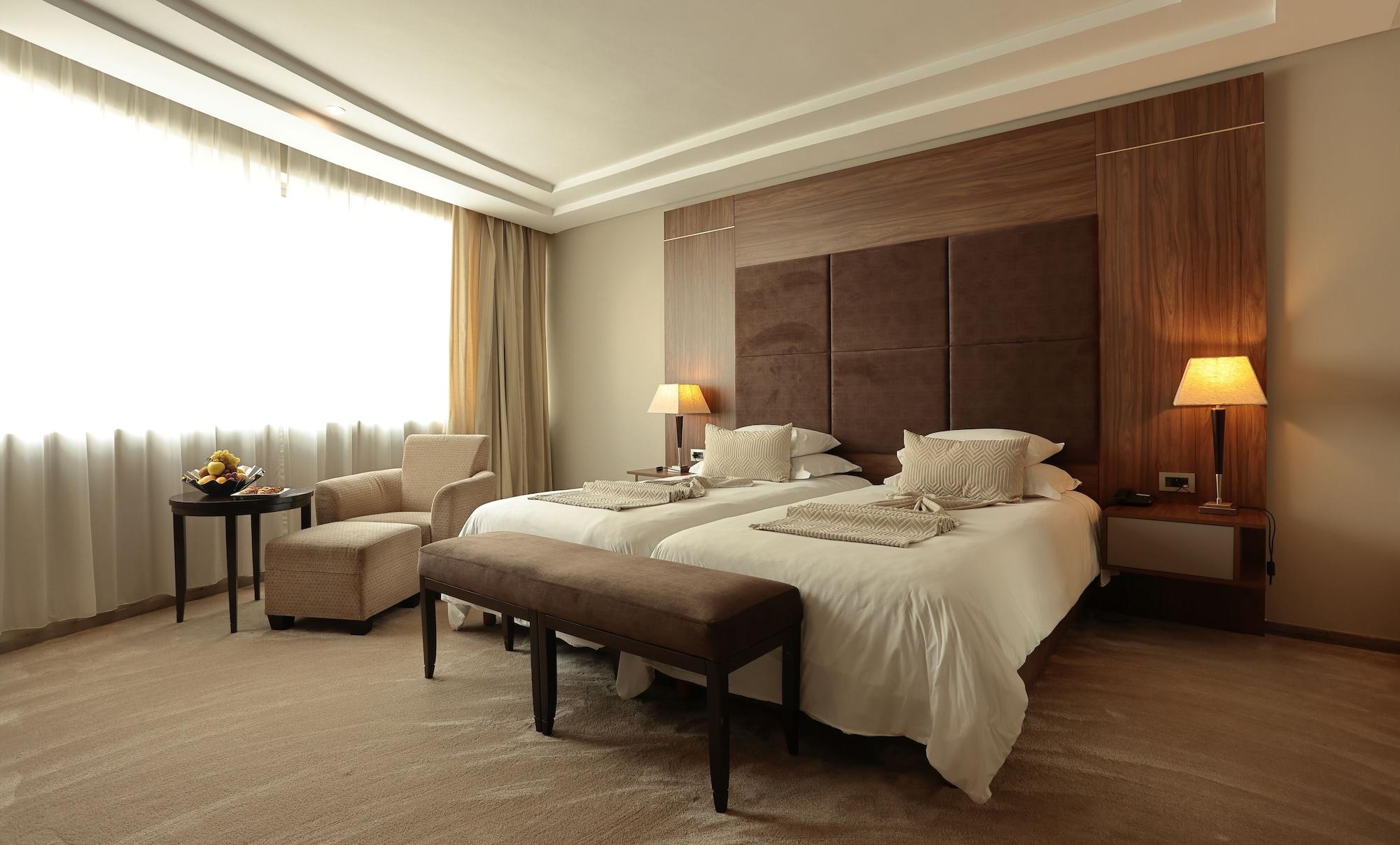 Le Palace D'Anfa Casablanca Luaran gambar A bedroom at the hotel