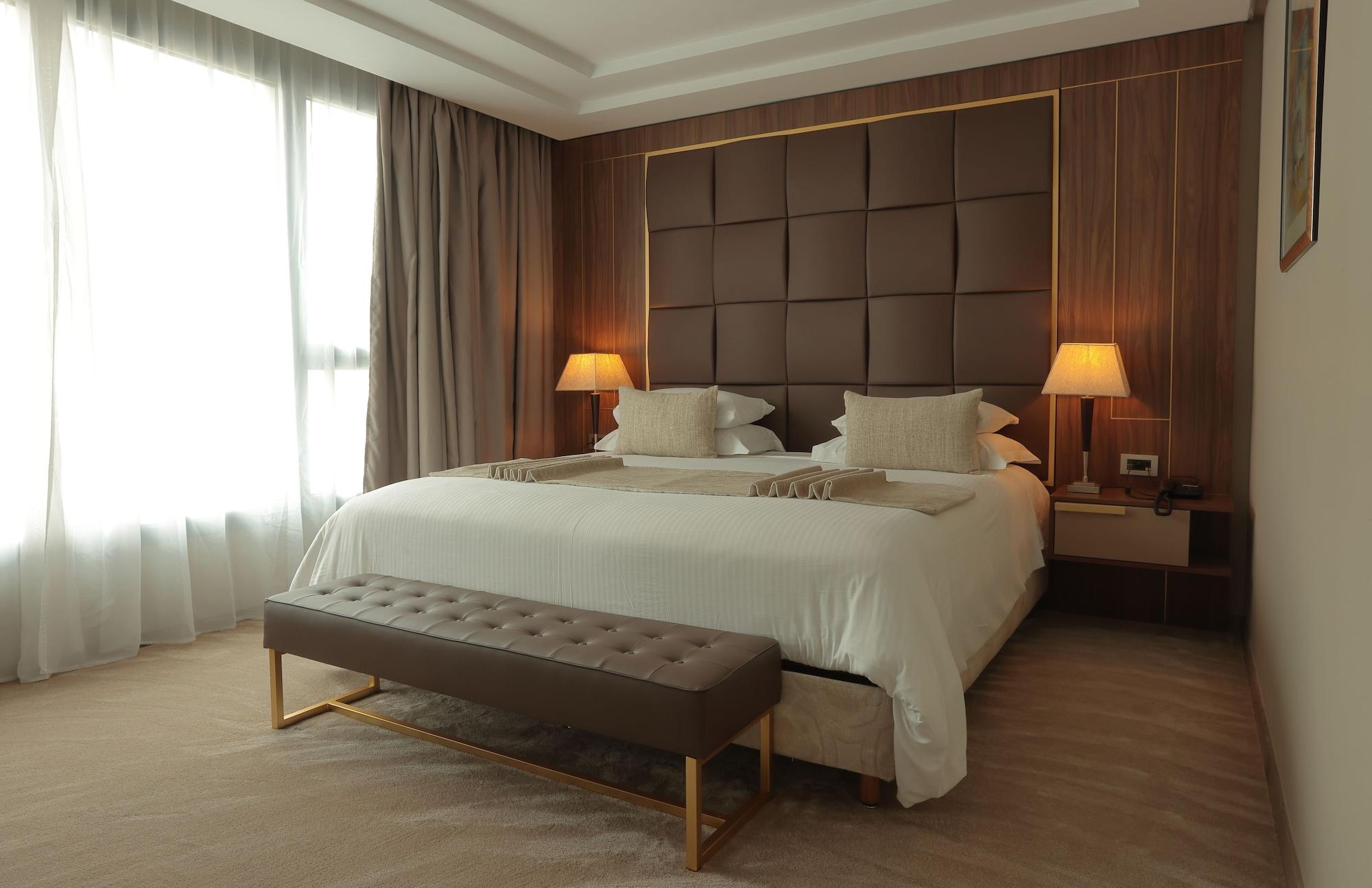 Le Palace D'Anfa Casablanca Luaran gambar A bedroom at the hotel
