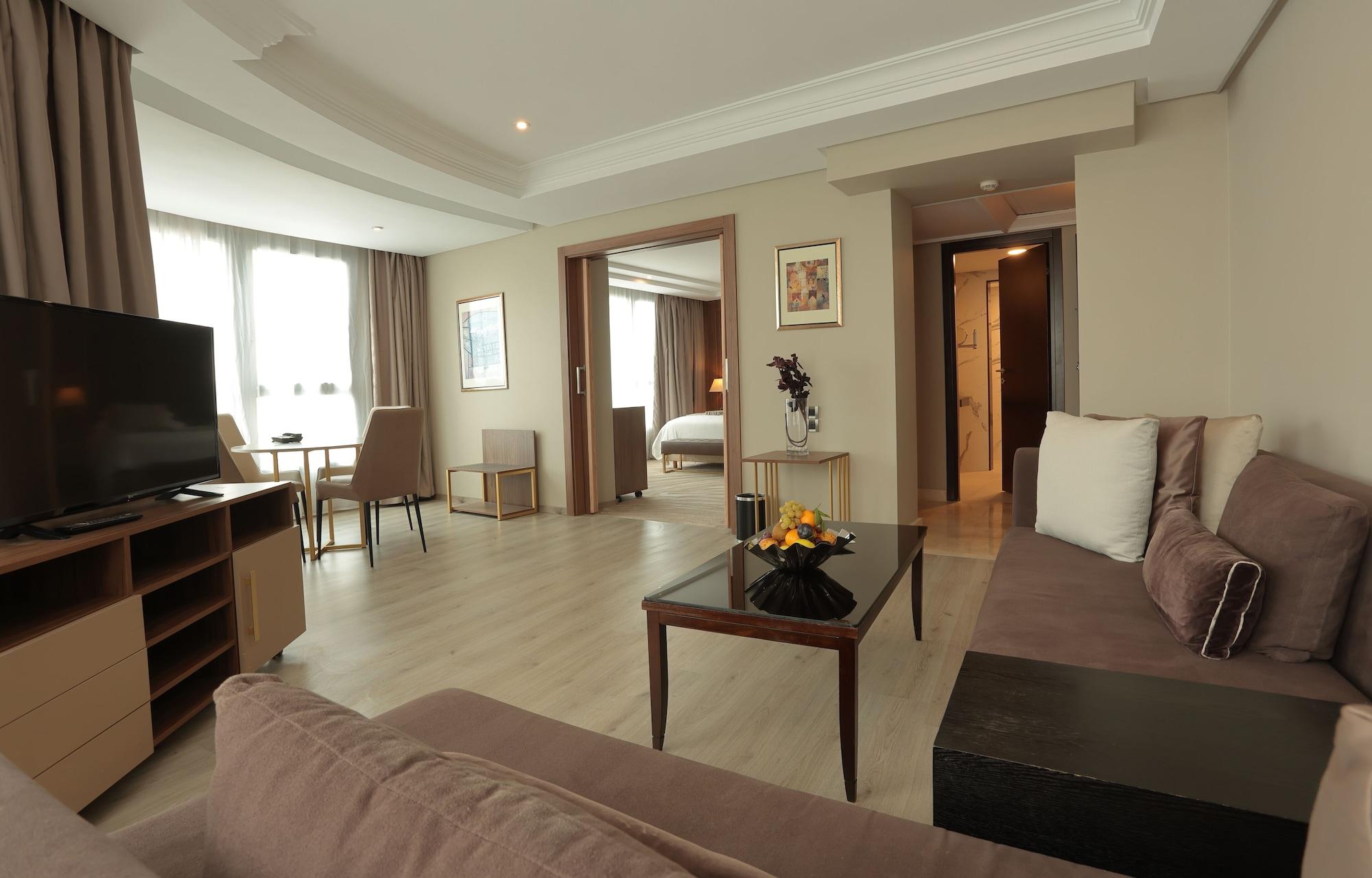 Le Palace D'Anfa Casablanca Luaran gambar Suite