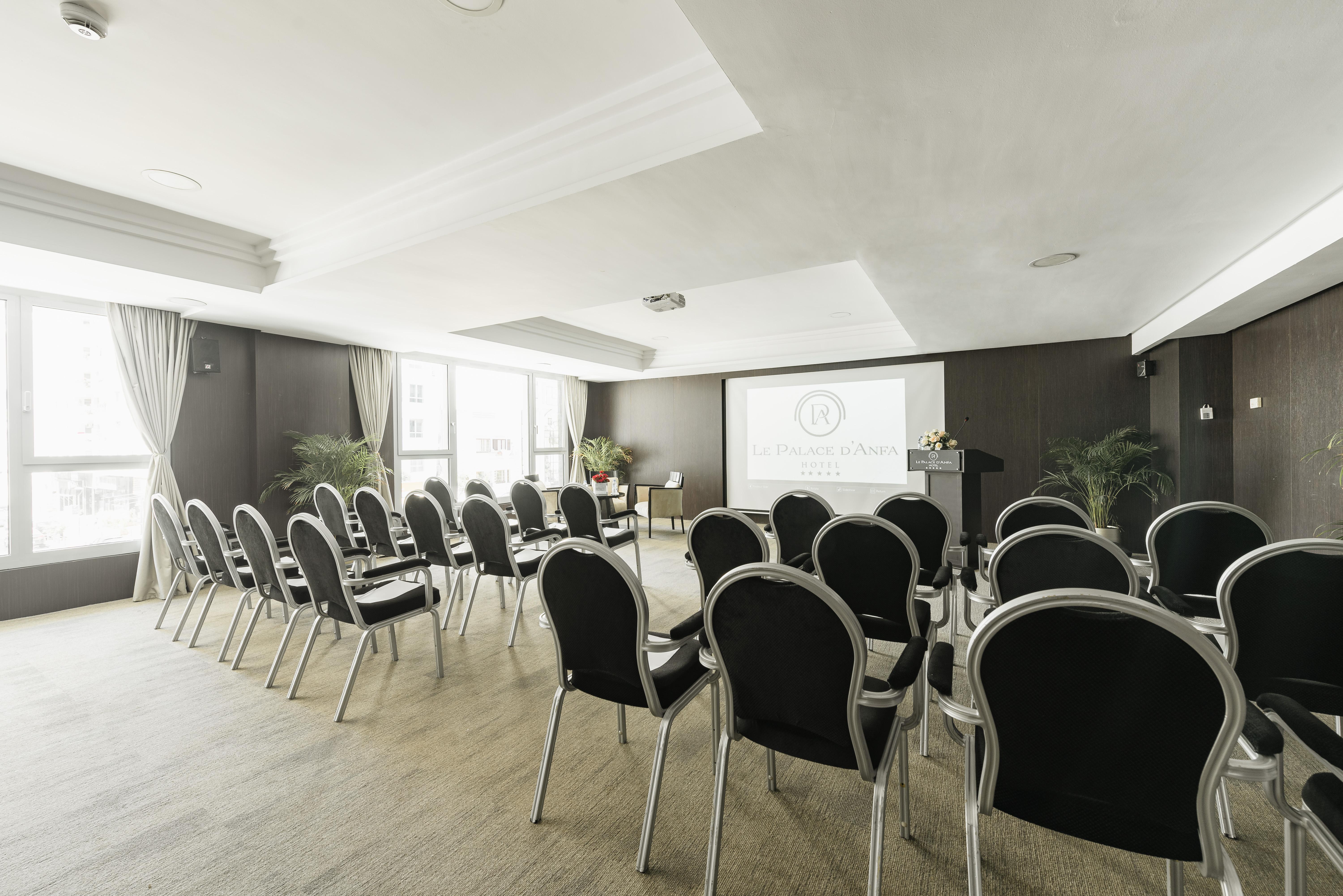 Le Palace D'Anfa Casablanca Luaran gambar Meeting room