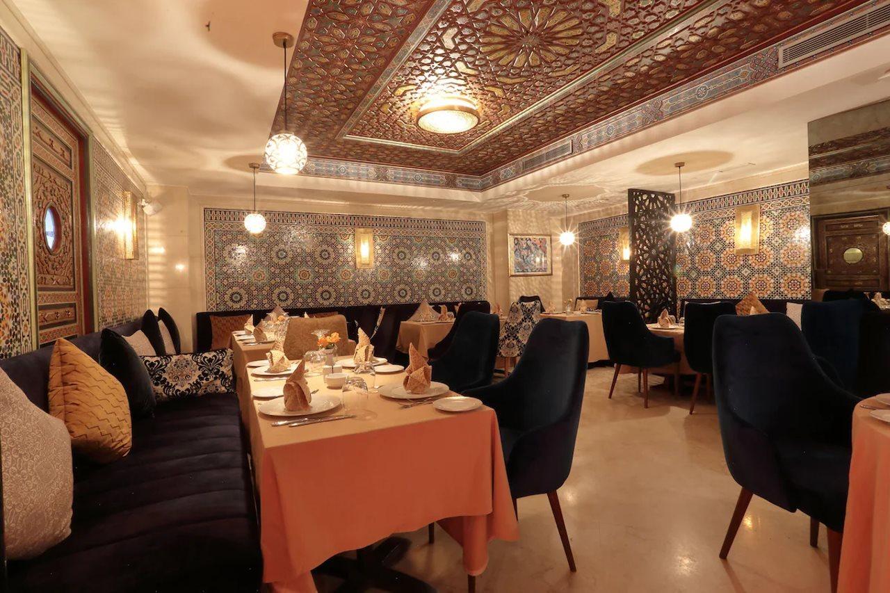 Le Palace D'Anfa Casablanca Luaran gambar The interior of a restaurant in Cairo, Egypt