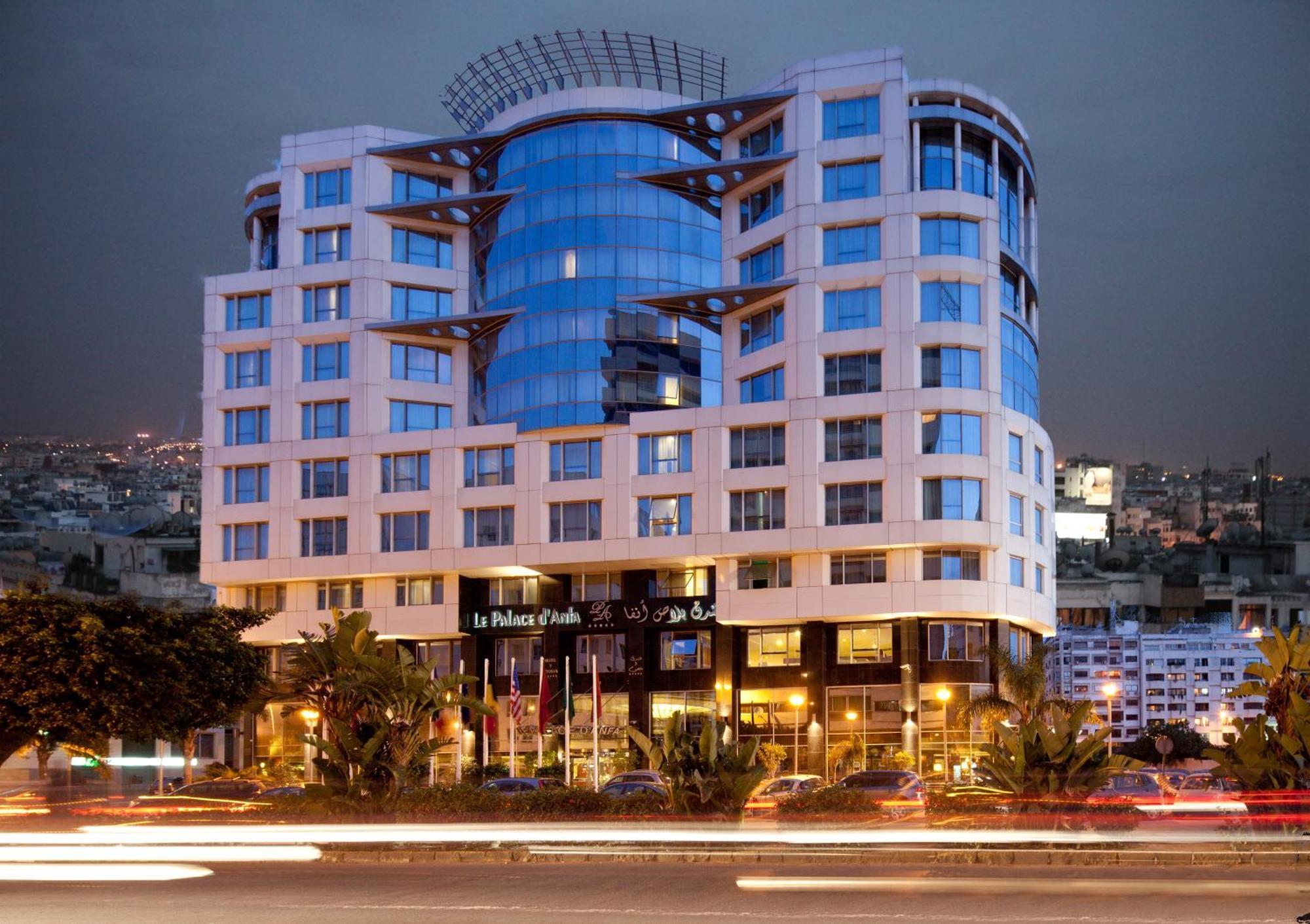 Le Palace D'Anfa Casablanca Luaran gambar Le Royal Hotel
