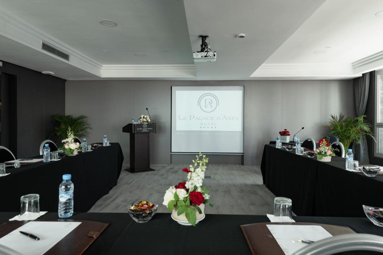 Le Palace D'Anfa Casablanca Luaran gambar Meeting room