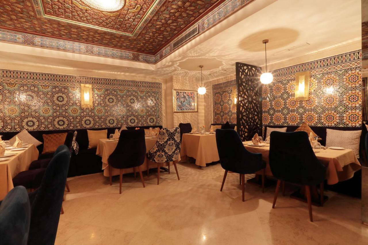Le Palace D'Anfa Casablanca Luaran gambar Restaurant in the hotel