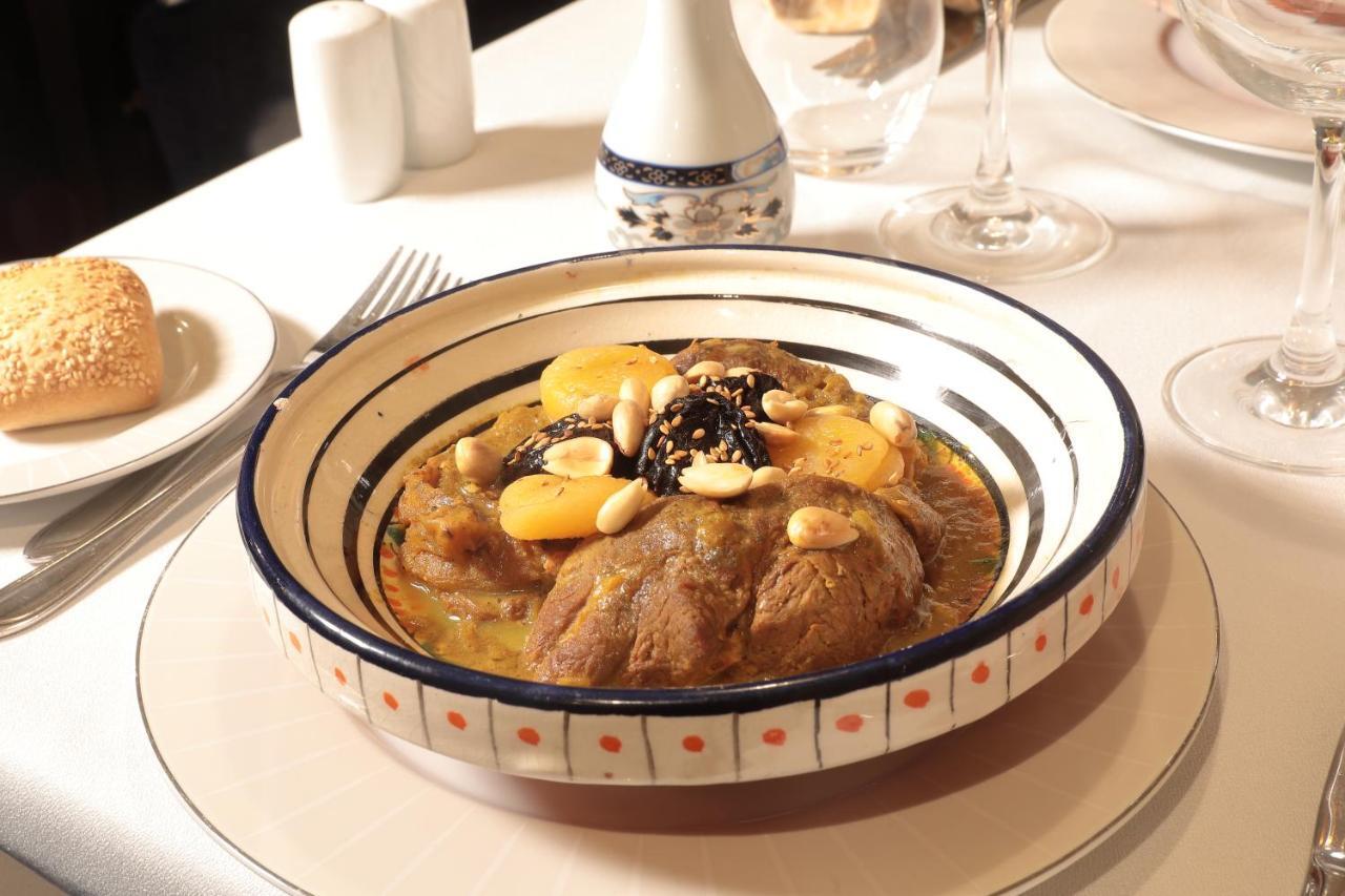 Le Palace D'Anfa Casablanca Luaran gambar A tagine