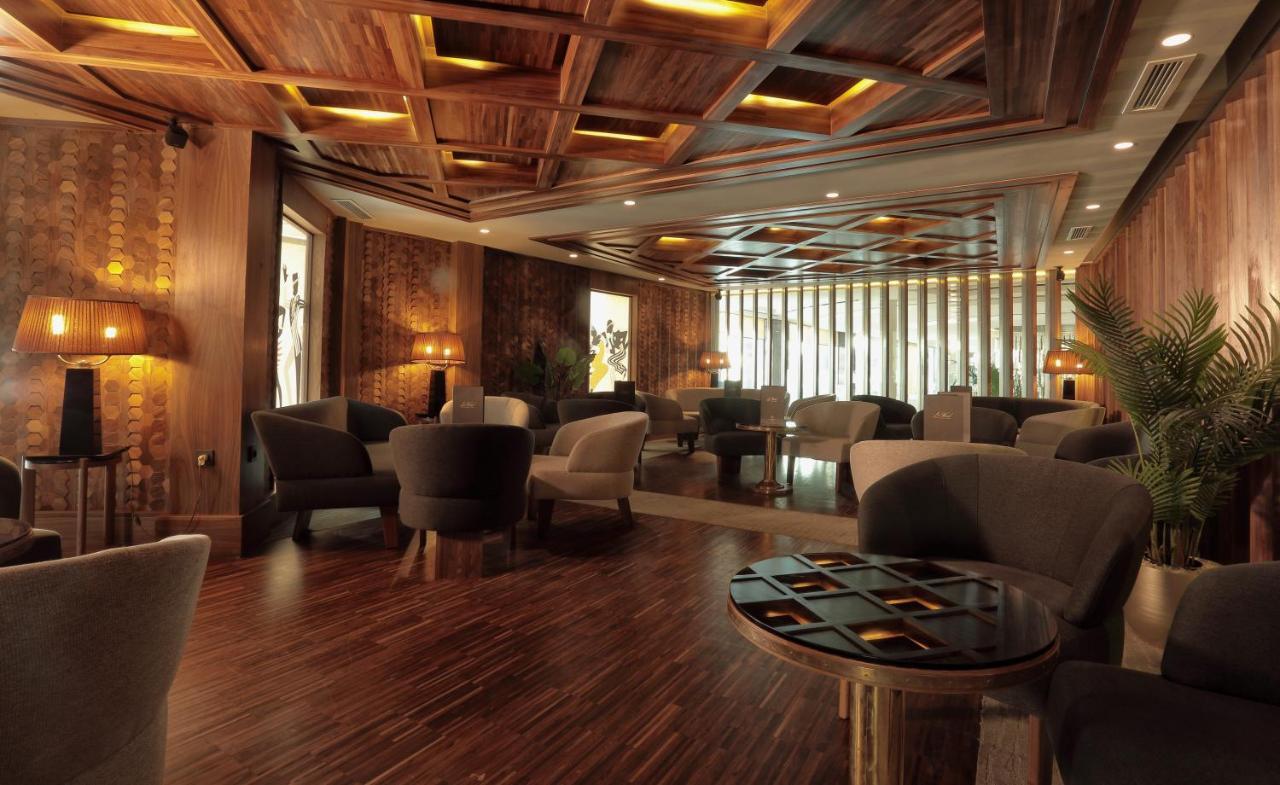 Le Palace D'Anfa Casablanca Luaran gambar The interior of the lounge